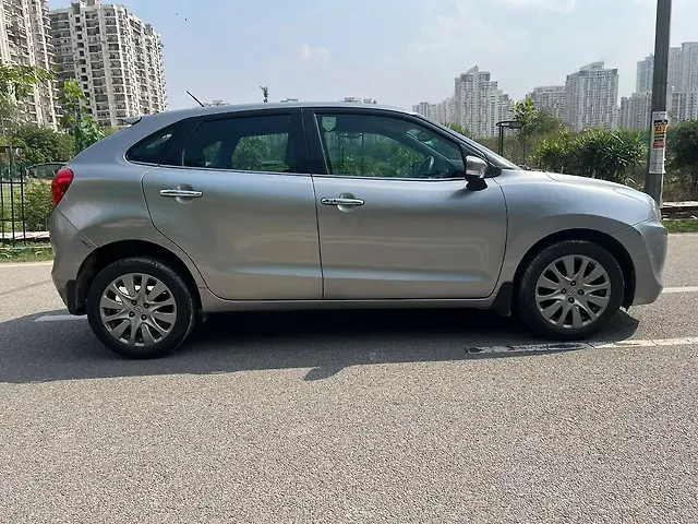 Used Maruti Suzuki Baleno [2015-2019] Zeta 1.2 AT in Noida