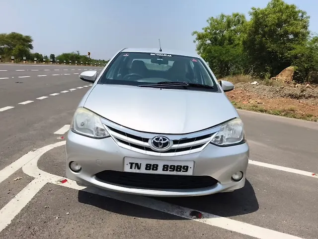 Used 2014 Toyota Etios in Salem