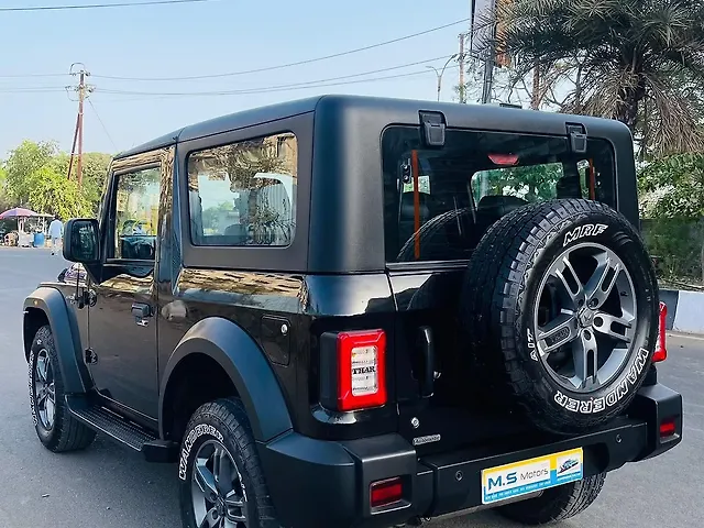 Used Mahindra Thar [2020-2025] LX Hard Top Petrol AT RWD in Mumbai