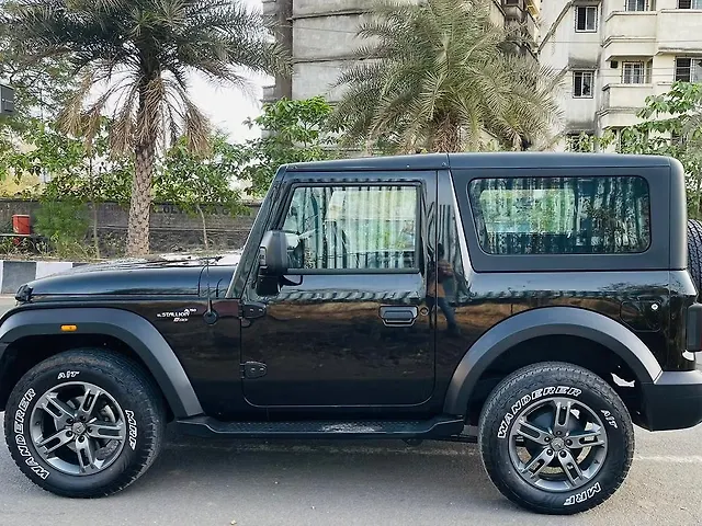 Used Mahindra Thar [2020-2025] LX Hard Top Petrol AT RWD in Mumbai