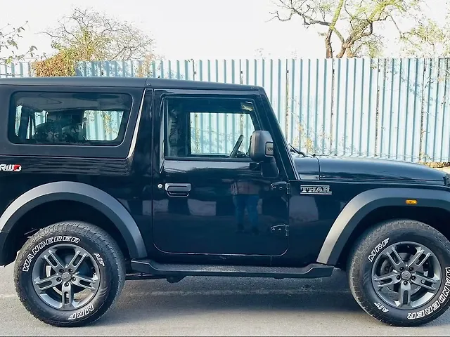 Used Mahindra Thar [2020-2025] LX Hard Top Petrol AT RWD in Mumbai