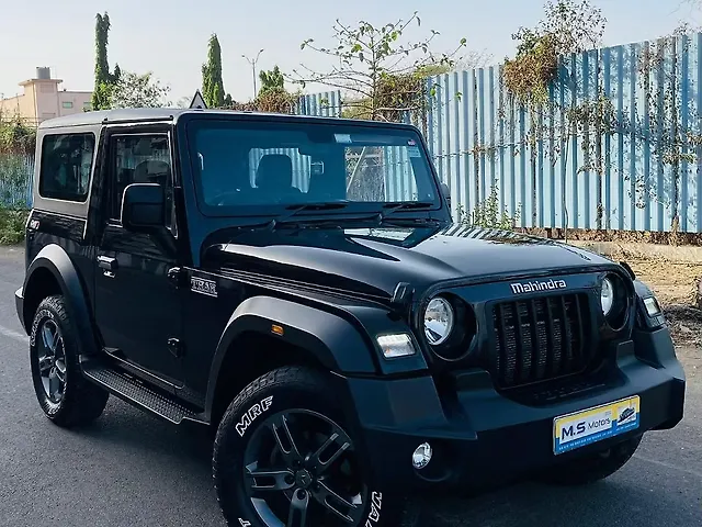 Used Mahindra Thar [2020-2025] LX Hard Top Petrol AT RWD in Mumbai