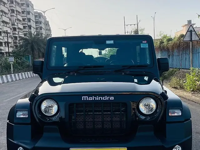 Used Mahindra Thar [2020-2025] LX Hard Top Petrol AT RWD in Mumbai