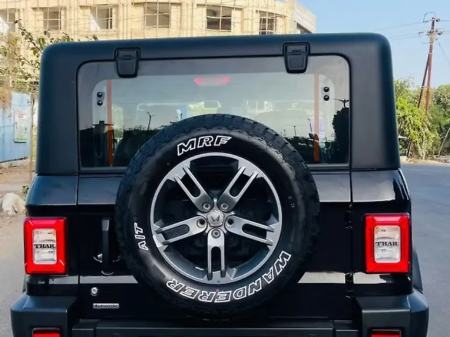 Used Mahindra Thar [2020-2025] LX Hard Top Petrol AT RWD in Mumbai