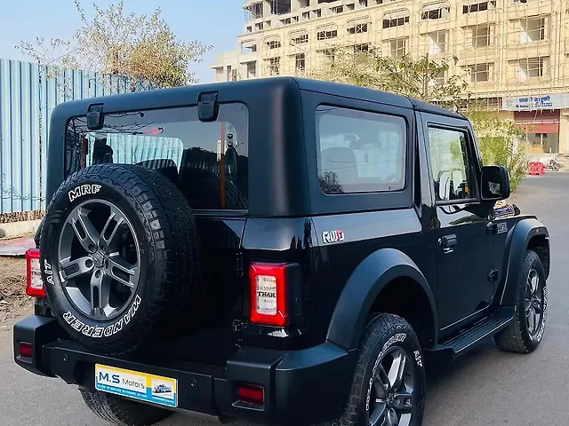 Used Mahindra Thar [2020-2025] LX Hard Top Petrol AT RWD in Mumbai