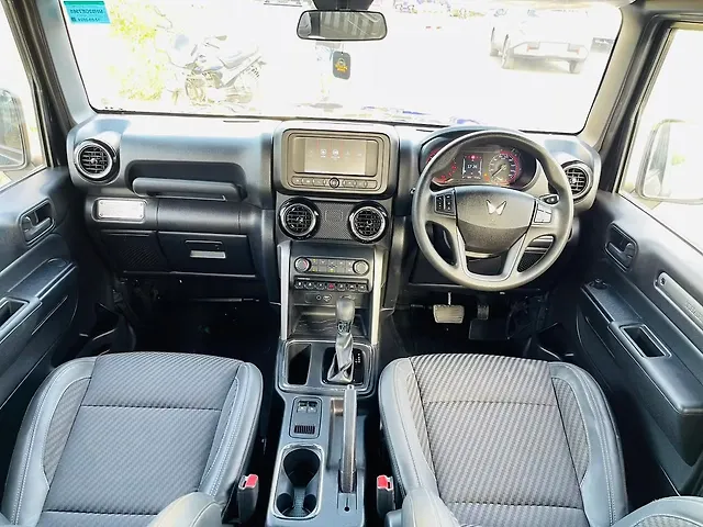 Used Mahindra Thar [2020-2025] LX Hard Top Petrol AT RWD in Mumbai