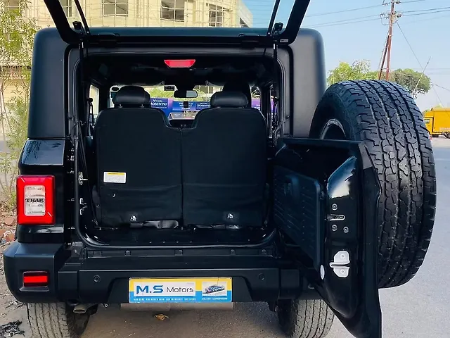 Used Mahindra Thar [2020-2025] LX Hard Top Petrol AT RWD in Mumbai