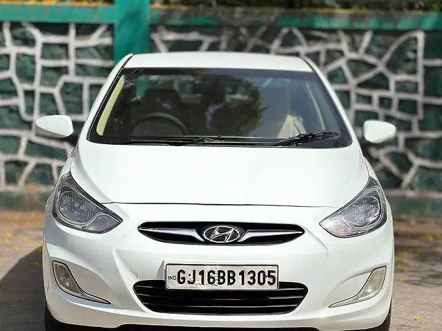 Used 2012 Hyundai Verna in Surat