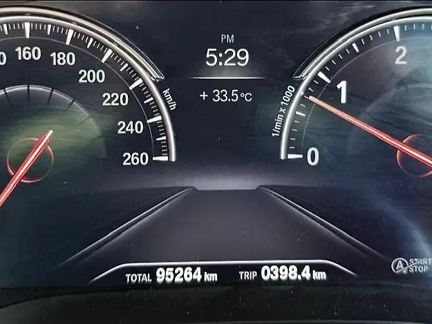 Used BMW 5 Series [2017-2021] 530d M Sport [2017-2019] in Surat