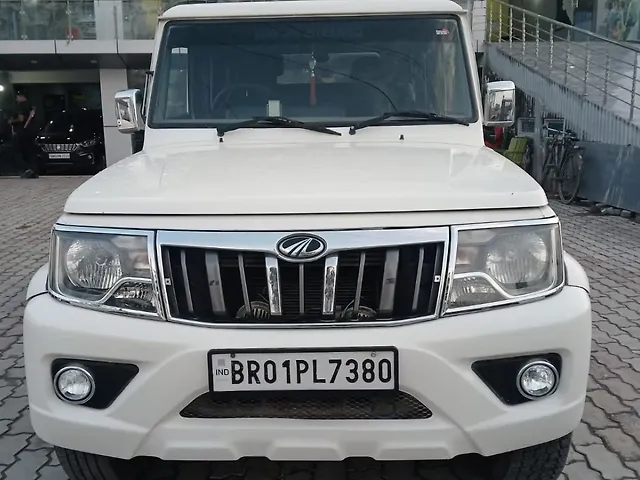 Used 2021 Mahindra Bolero in Bettiah