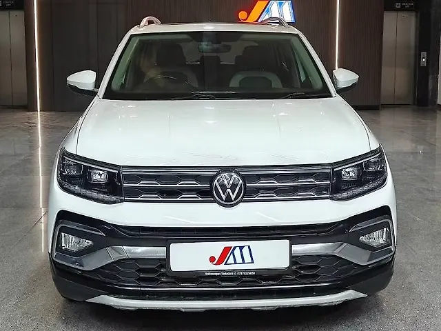 Used 2022 Volkswagen Taigun in Ahmedabad