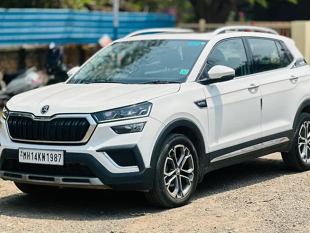 Used Skoda Kushaq [2023-2024] Style 1.0L TSI AT in Pune