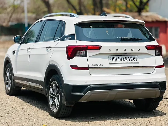 Used Skoda Kushaq [2023-2024] Style 1.0L TSI AT in Pune