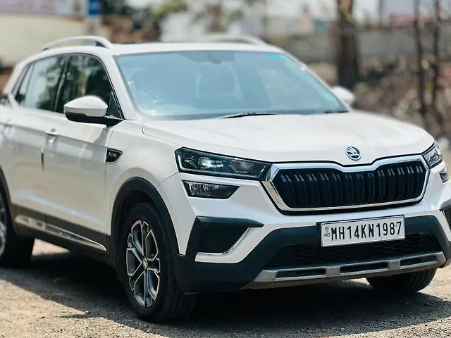Used Skoda Kushaq [2023-2024] Style 1.0L TSI AT in Pune