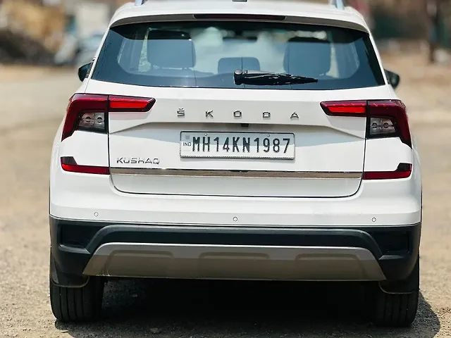 Used Skoda Kushaq [2023-2024] Style 1.0L TSI AT in Pune