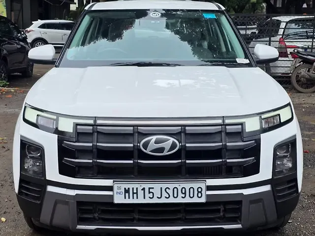 Used 2024 Hyundai Creta in Nashik