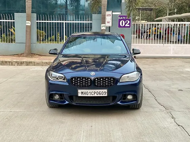 Used 2017 BMW 5-Series in Pune