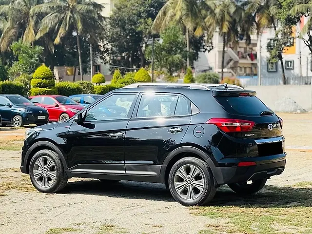 Used Hyundai Creta [2015-2017] 1.6 SX Plus AT Petrol in Bangalore