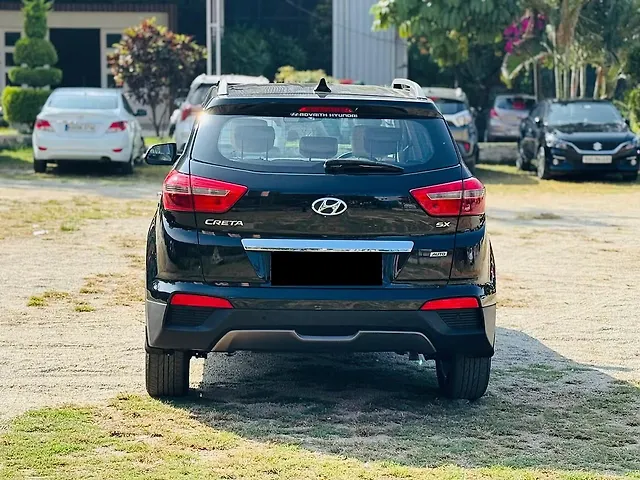 Used Hyundai Creta [2015-2017] 1.6 SX Plus AT Petrol in Bangalore