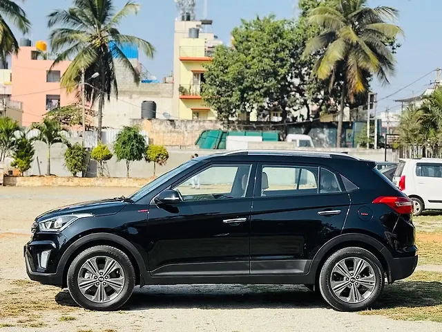 Used Hyundai Creta [2015-2017] 1.6 SX Plus AT Petrol in Bangalore