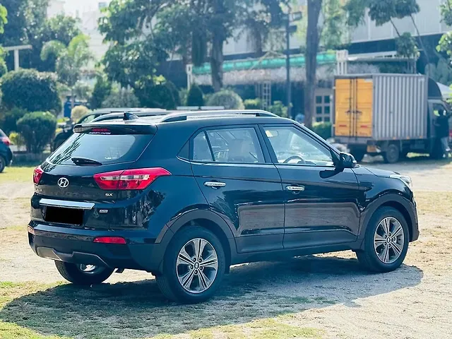 Used Hyundai Creta [2015-2017] 1.6 SX Plus AT Petrol in Bangalore