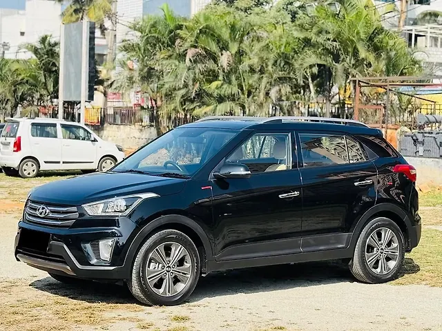 Used Hyundai Creta [2015-2017] 1.6 SX Plus AT Petrol in Bangalore
