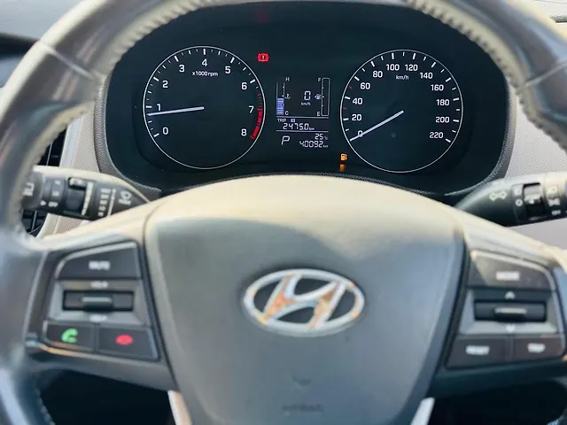 Used Hyundai Creta [2015-2017] 1.6 SX Plus AT Petrol in Bangalore