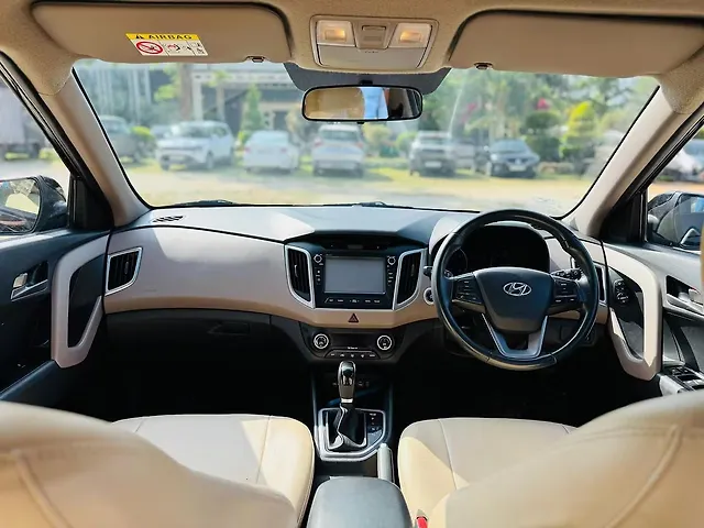 Used Hyundai Creta [2015-2017] 1.6 SX Plus AT Petrol in Bangalore