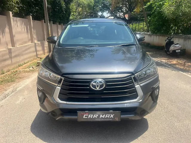 Used 2022 Toyota Innova Crysta in Mysore Used 2022 Toyota Innova Crysta in Mysore