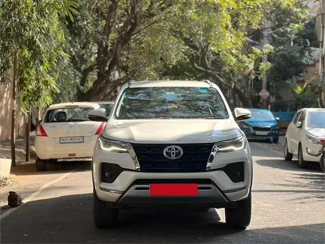 Used 2021 Toyota Fortuner in Bangalore