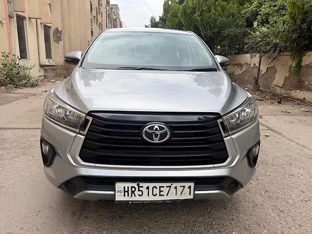 Used 2021 Toyota Innova Crysta in Delhi