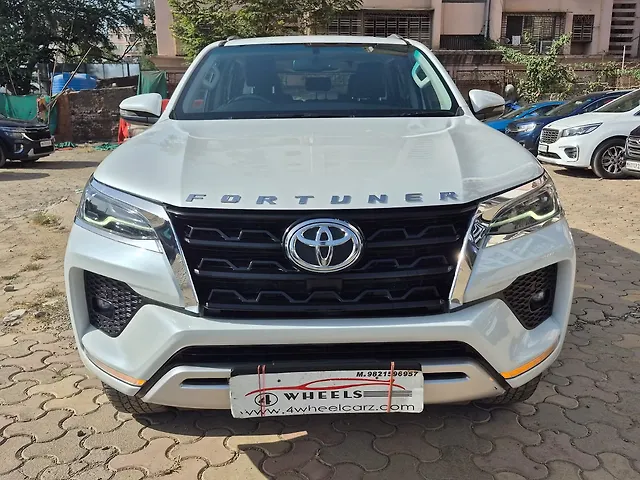 Used 2024 Toyota Fortuner in Mumbai