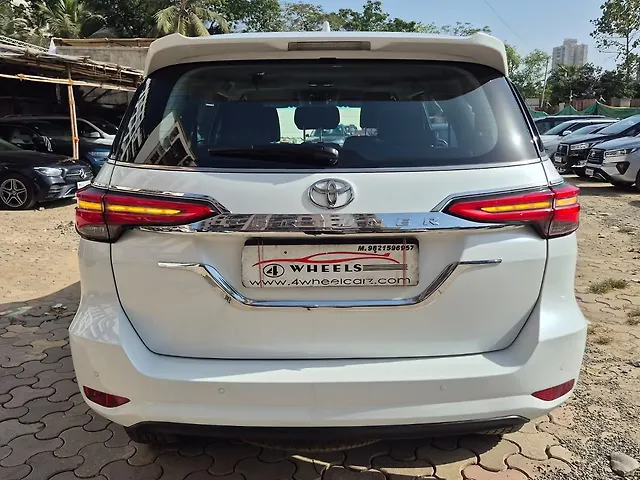 Used Toyota Fortuner 4x2 2WD Diesel 2.8L Turbo 6 Speed Manual in Mumbai