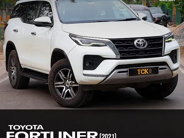 Used 2021 Toyota Fortuner in Delhi
