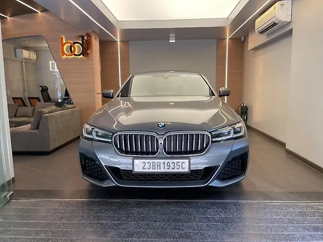 Used 2023 BMW 5-Series in Mumbai