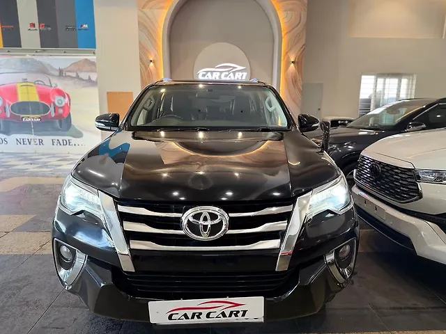 Used 2017 Toyota Fortuner in Hyderabad