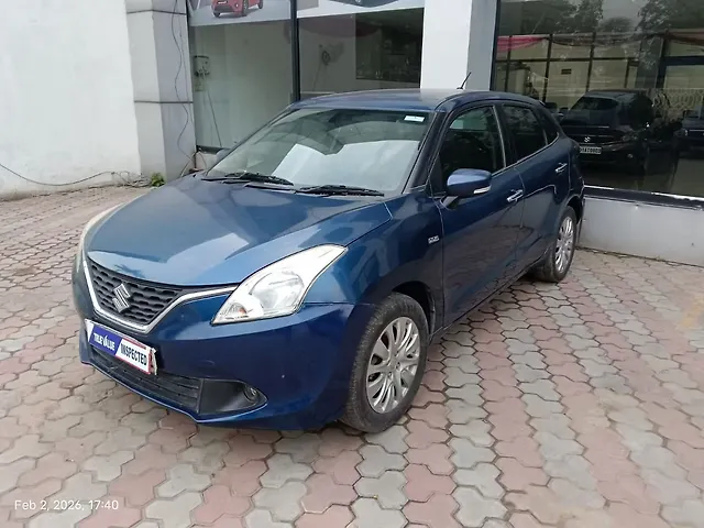 Used Maruti Suzuki Baleno [2015-2019] Zeta 1.3 in Ambala Cantt