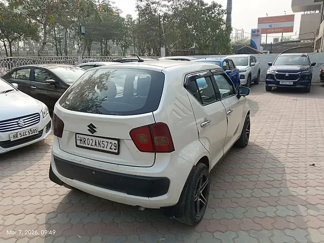 Used Maruti Suzuki Ignis [2017-2019] Delta 1.3 Diesel [2017-2018] in Ambala Cantt