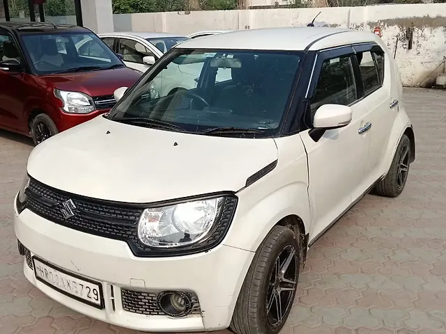 Used Maruti Suzuki Ignis [2017-2019] Delta 1.3 Diesel [2017-2018] in Ambala Cantt