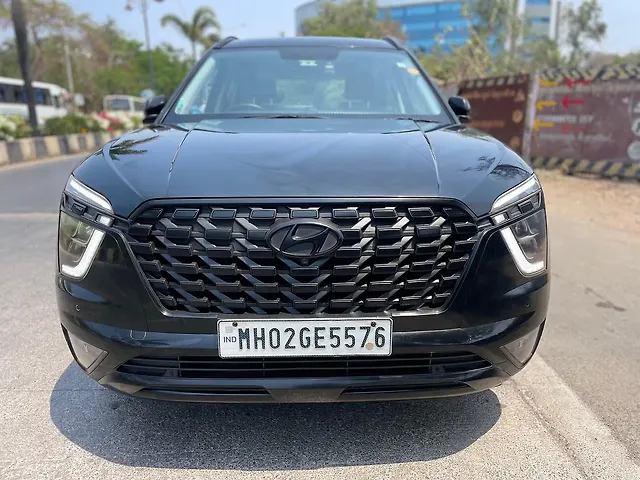 Used 2024 Hyundai Alcazar in Mumbai