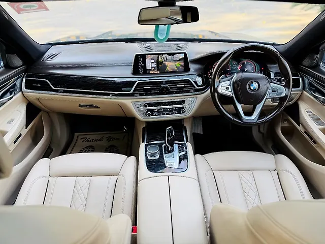 Used BMW 7 Series [2016-2019] 730Ld DPE Signature in Mumbai