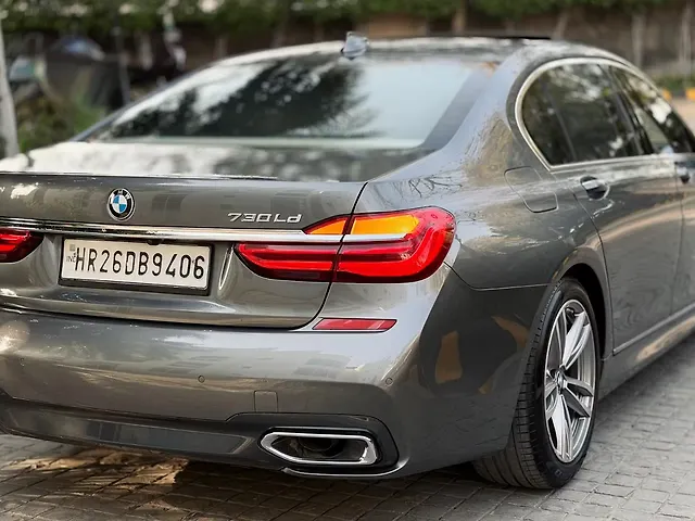 Used BMW 7 Series [2016-2019] 730Ld DPE Signature in Mumbai