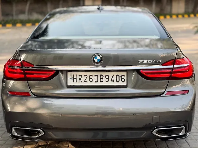 Used BMW 7 Series [2016-2019] 730Ld DPE Signature in Mumbai