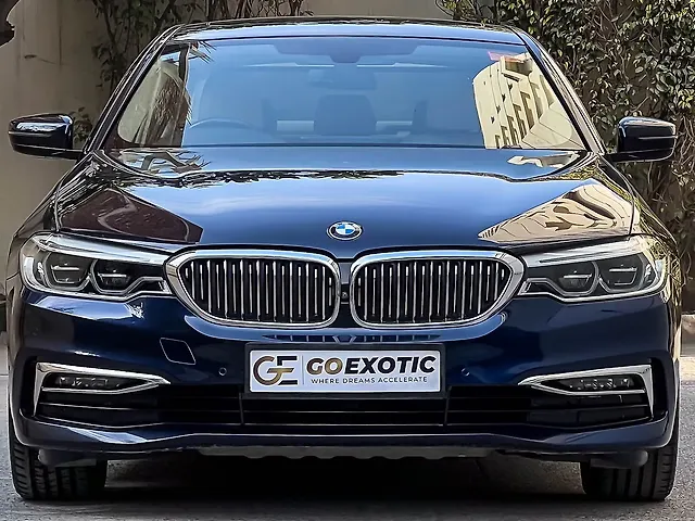 Used 2019 BMW 5-Series in Hyderabad