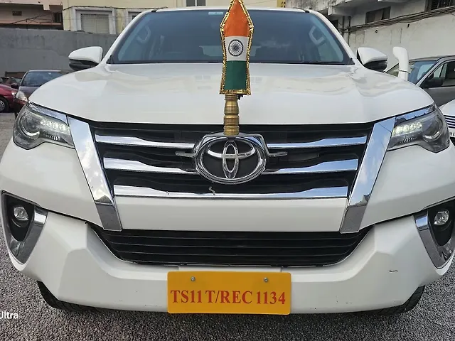 Used 2020 Toyota Fortuner in Hyderabad