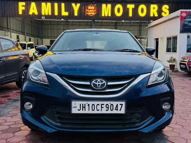 Used 2019 Toyota Glanza in Ranchi