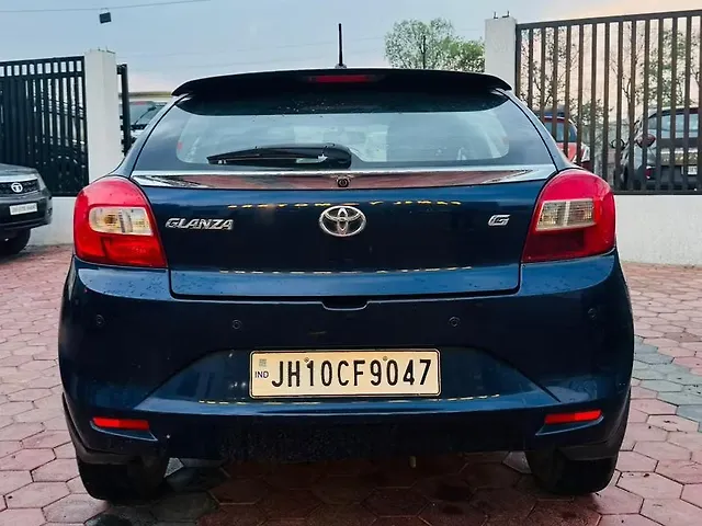 Used Toyota Glanza [2019-2022] V CVT in Ranchi