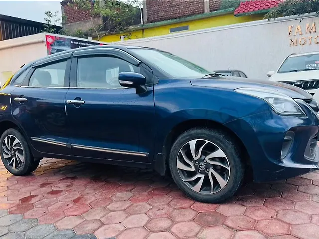 Used Toyota Glanza [2019-2022] V CVT in Ranchi