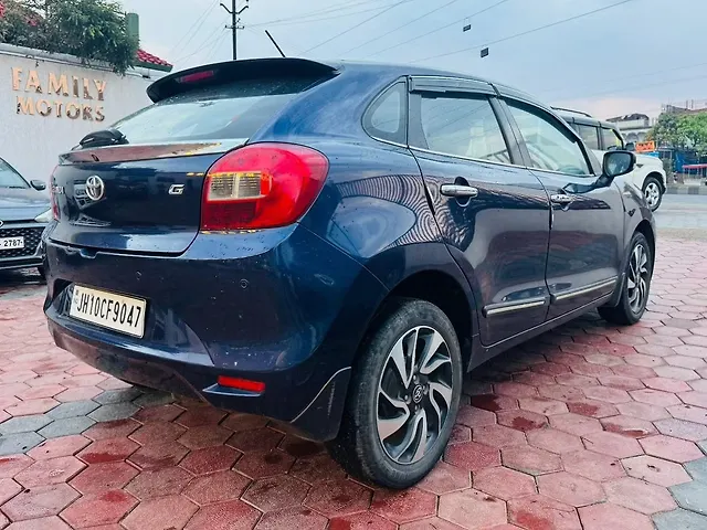 Used Toyota Glanza [2019-2022] V CVT in Ranchi