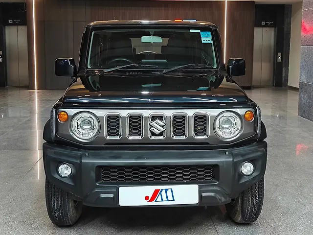 Used Maruti Suzuki Jimny Alpha Petrol Automatic in Ahmedabad